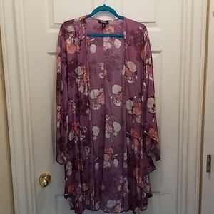 Torrid Kimono Size 3/4